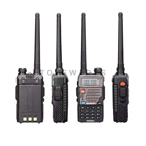 BAOFENG UV 5RE 5W VHF UHF UV5RE DUAL BAND RADIO WALKIE TALKIE Walkie