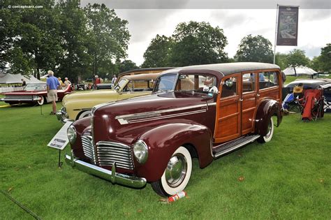 1941 Hudson Deluxe Information And Photos Momentcar