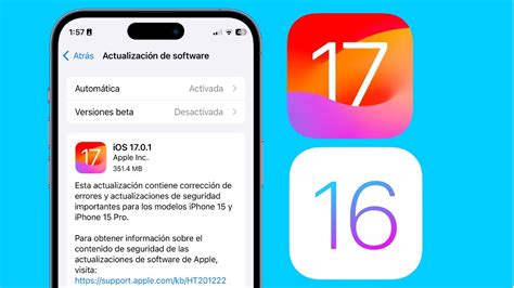 IOS 17 0 1 Y IOS 16 7 TIENES QUE ACTUALIZAR AHORA MISMO YouTube