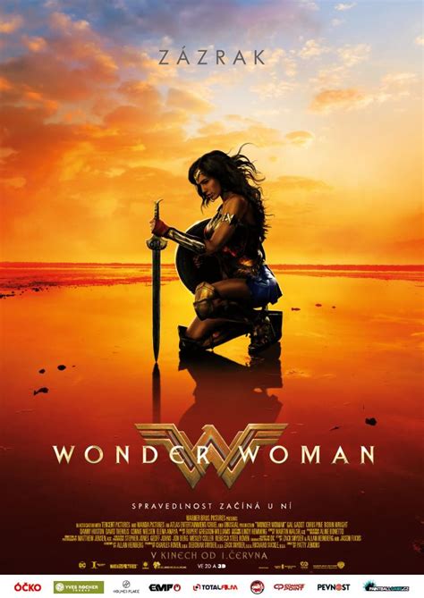 Wonder Woman se blíží všechno co o ní chcete vědět v číslech