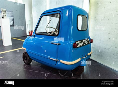 The Peel P50 Is The Smallest Ever Produced Car In The World The Motor