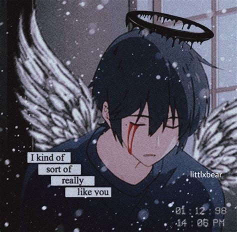 Sad Pfp Anime Anime Boy Sad Pfp Wallpapers Crying Homerisice | Images and Photos finder