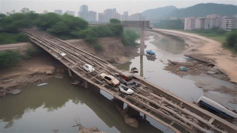 Tragic Bridge Collapse In China Leaves Over 30 Missing 12 Dead