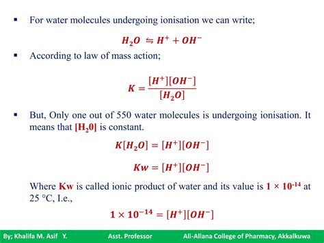 Ph Buffers And Isotonic Solution Ppt