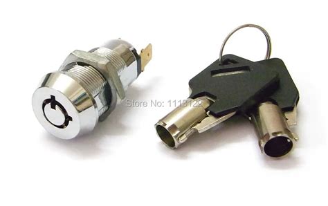 Ignition Lock Tumbler Switches Relays Tubular Momentary Switch Lock