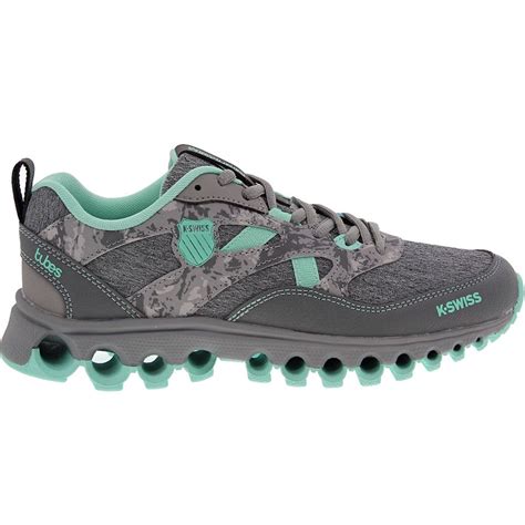 Shoe Sensation K Swiss Tubes Trail Girls Running Shoe Green Tree