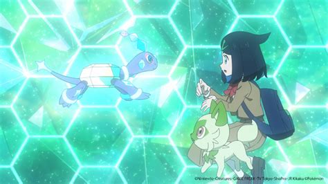 「ポケットモンスターsv ゼロの秘宝」新たに発見された謎のポケモンはまるで“テラパゴス”？ アニメ！アニメ！