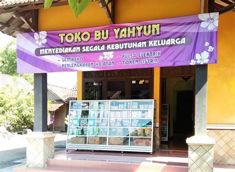 Desain Spanduk Banner Toko Sembako Serbabisnis
