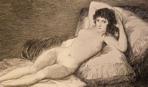 Francisco José de Goya y Lucientes GOYA La Maja desnuda The Naked Maja after Francisco