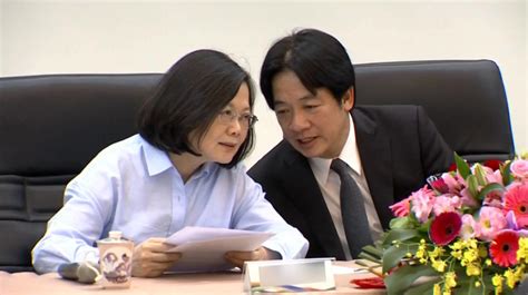 赖清德当选民进党主席，并誓言守护台湾，“和统”可能性加速丧失腾讯新闻