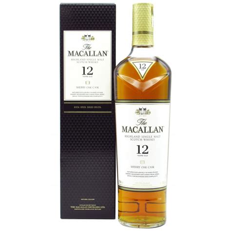 Macallan Anos Sherry Oak Cask