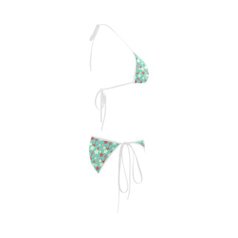 Summer Pattern Custom Bikini Swimsuit ID D165308