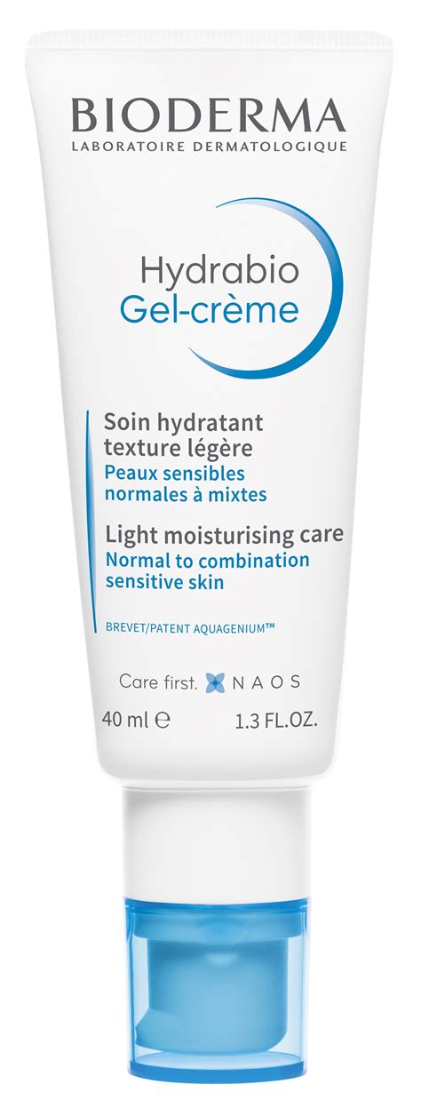 БИОДЕРМА | BIODERMA ХИДРАБИО ГЕЛ КРЕМ 40МЛ