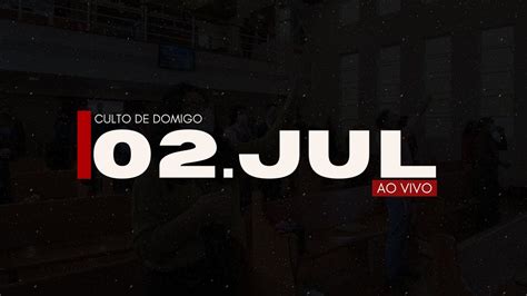 Culto De Domingo Promessistas IAP Barreirinha YouTube