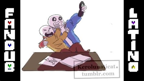 Papyrus Trauma Undertale Fandub Latino Youtube