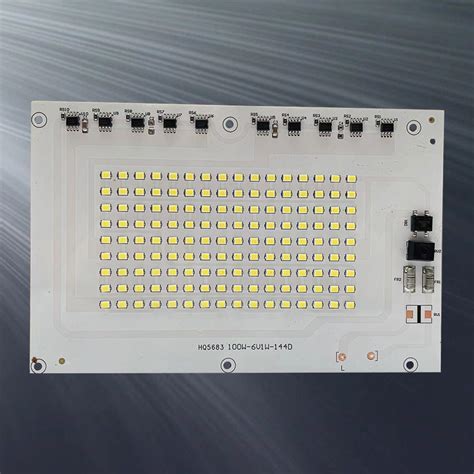 Factory Delivery Smd W Square V Ac Driverless Linear Led