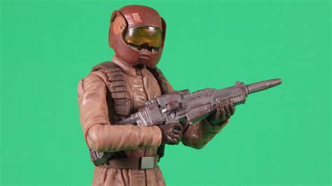 Star Wars Black Series Resistance Trooper Review The Force Awakens