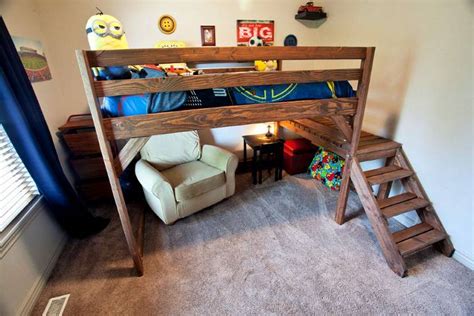 15 Free Diy Loft Bed Plans With Pdf Guide Diy Crafts