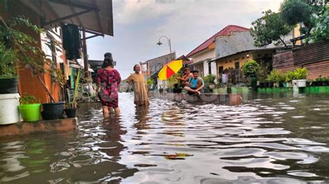 Banjir Solo Rendam Kelurahan Jiwa Terdampak Sebagian