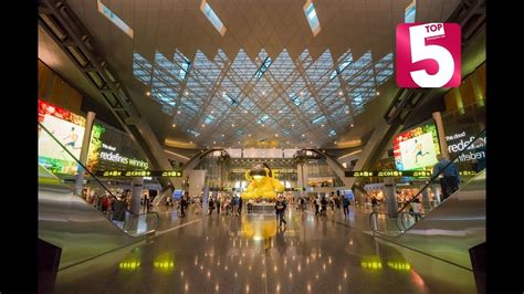 Top 5 Things To Do Inside The Hamad International Airport During A Layover Youtube