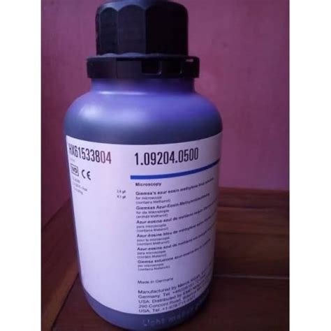 Jual GIEMSA S AZUR EOSIN METHYLENE BLUE SOLUTION 500 Gr MERCK Kota