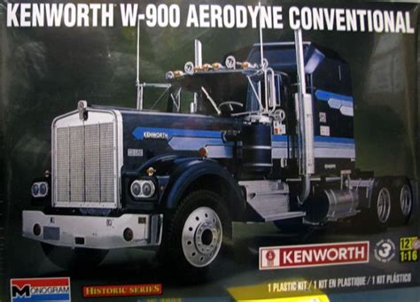 Monogram Kenworth W Aerodyne Conventional Model Truck Kits Hobbydb