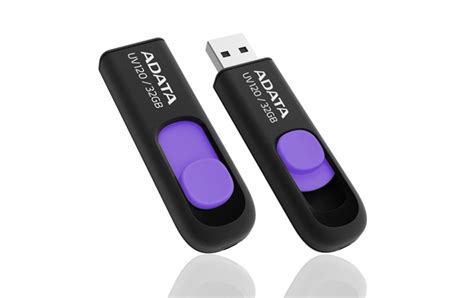 Compra Memoria Flash Adata DashDrive UV120 32GB USB 2 0 Morado