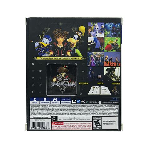 Jogo Kingdom Hearts Iii Deluxe Edition Ps4 Meugameusado