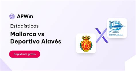 RCD Mallorca vs Deportivo Alavés Estadísticas 03 12 2023 APWin