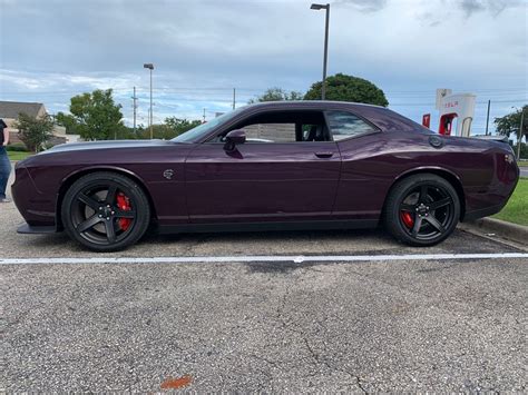 2020 Dodge Challenger SRT Redeye (NB) in stunning hellraisin purple ...