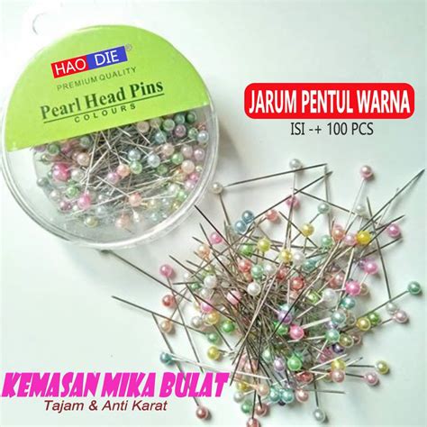 Jual Jarum Pentul Nemoto Kotak Besar Jarum Pentol Mutiara Jarum