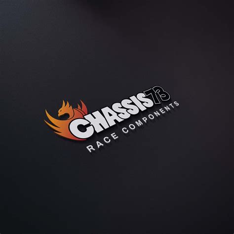 Logo Design Chassis 73 Red Panda Graphics And Marketing