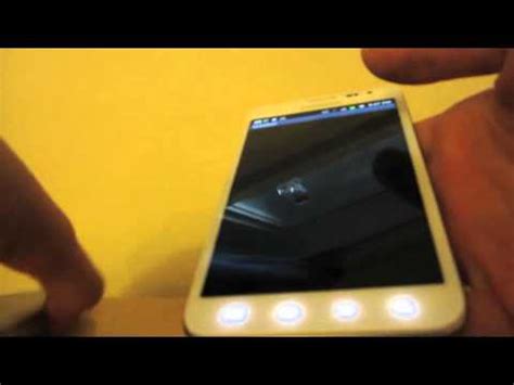 Samsung Galaxy Note Vs Iphone S Comparison Youtube