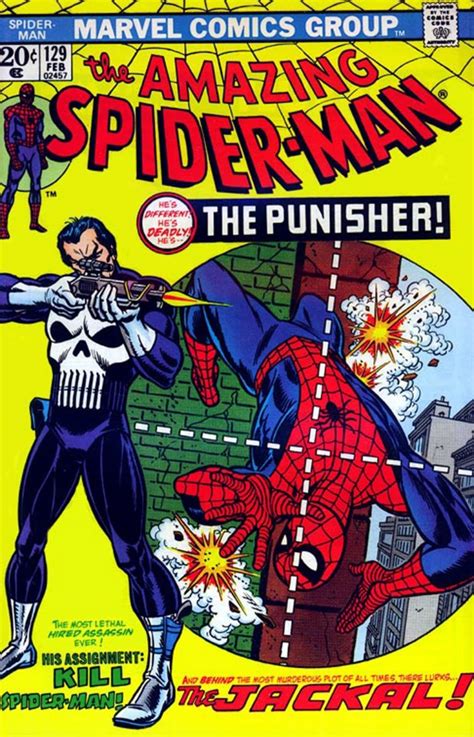 Amazing Spider Man Vol Punisher Comics