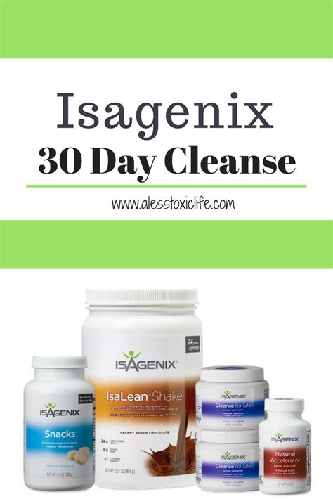 Pin On Isagenix 30 Day Cleanse