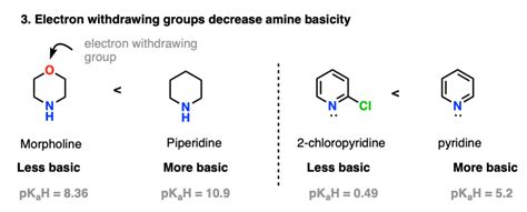 Key Basicity Trends Of Amines Master Organic Chemistry