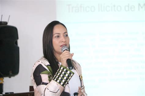 Ministerio Público imparte charla sobre trata de personas y tráfico