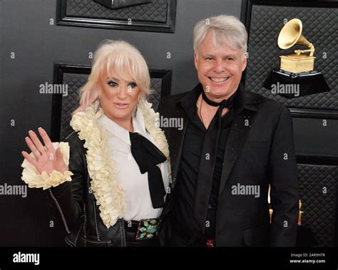 Los Angeles, USA. 26th Jan 2020. (L-R) Tanya Tucker and Craig ...