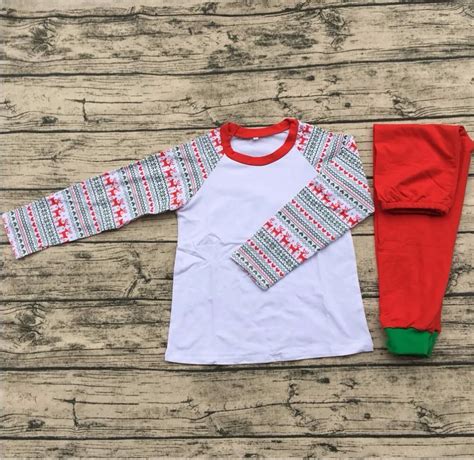 Pijama térmico infantil fofo estampa de cervo milu para meninas