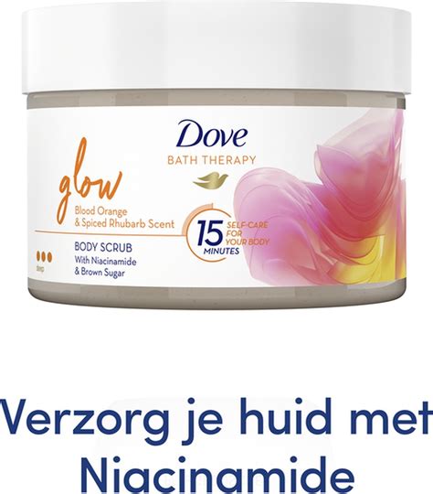 Dove Bath Therapy Glow Körperpeeling 295 ml Onlinevoordeelshop