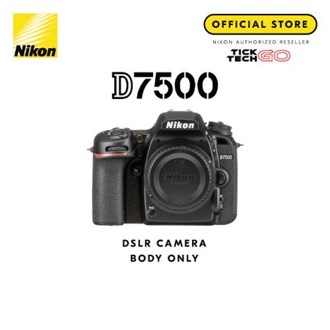 Nikon D Dslr Camera Body Only Lazada