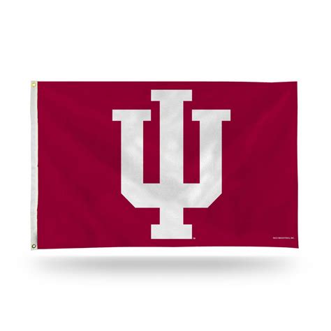 Indiana University 3 X 5 Banner Flag