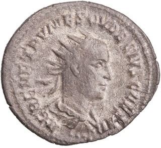 Antoninianus Herennius Etruscus Victoria Avg Victory Roman