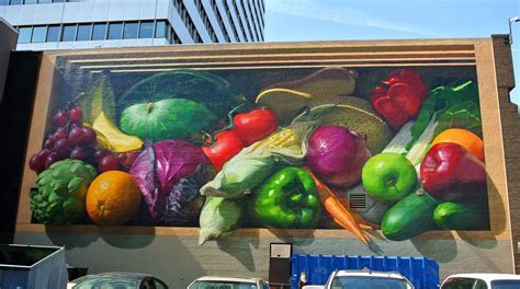 Food Mural School Lunchroom Inspiration