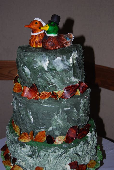 Duck Dynasty Wedding Cake CakeCentral