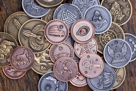 Metal Gaming Coins Kickstarter looks pretty damned cool – GAMING TREND