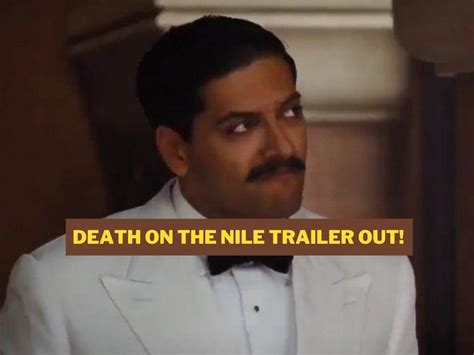 Death on the Nile trailer: Ali Fazal, Gal Gadot and Tom Bateman's film ...