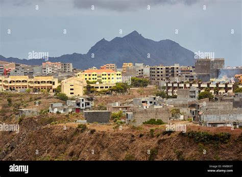 Assomada Somada Santiago Cap Vert Cabo Verde L Afrique Photo