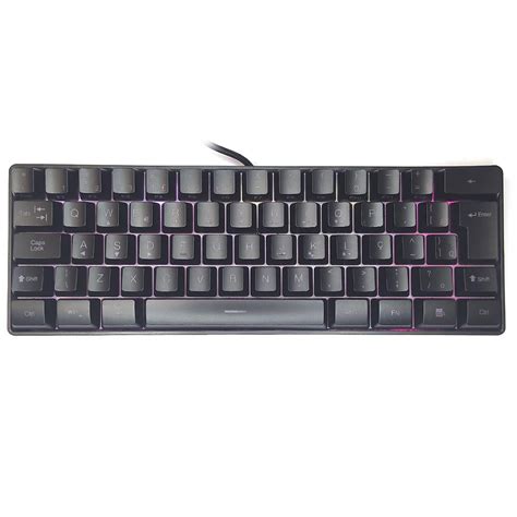 Teclado Gamer Kp Te Knup Rgb Esquin O Da Inform Tica