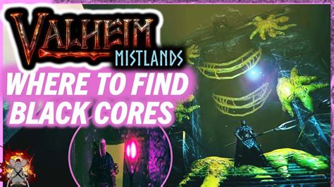 Valheim Mistlands How To Get Black Cores Infested Mines Preview The